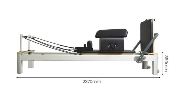 REFORMER PILATES ALUMINIUM – Image 3