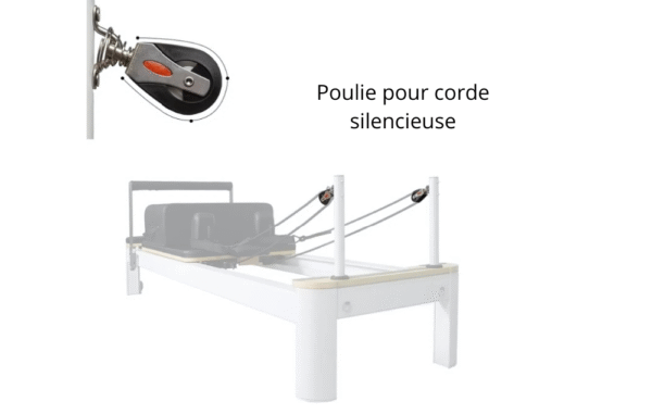 REFORMER PILATES ALUMINIUM – Image 11