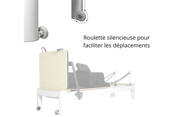 REFORMER PILATES ALUMINIUM – Image 9