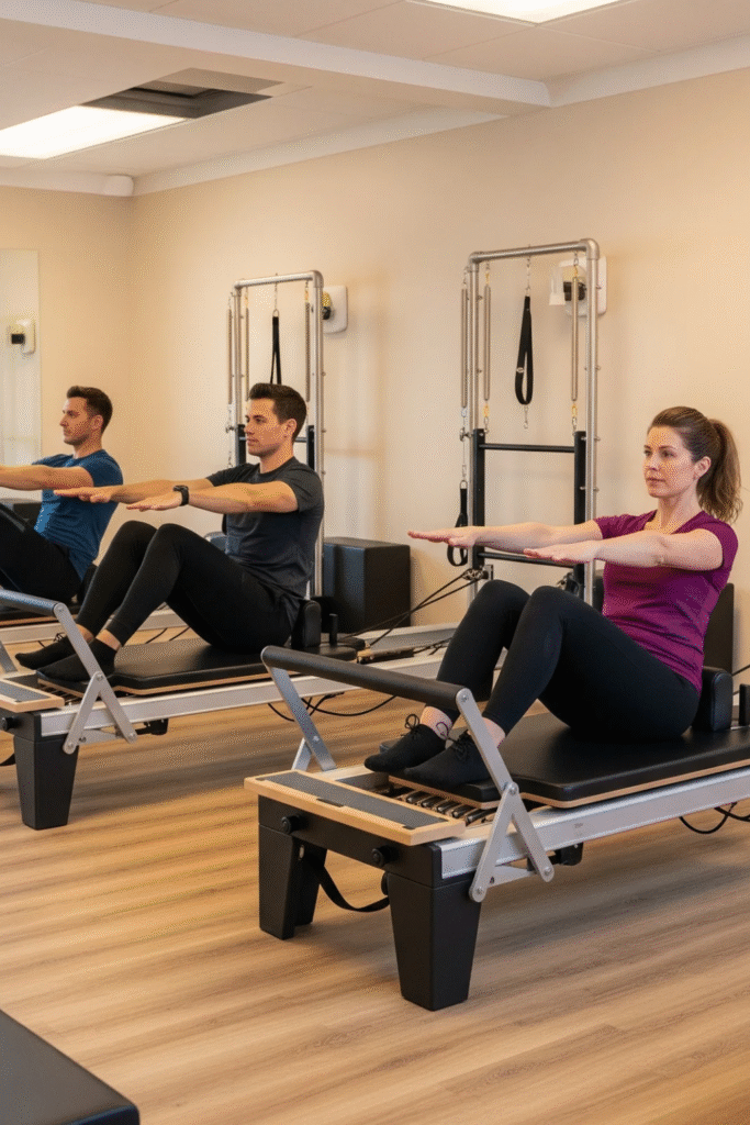 Pilates reformer